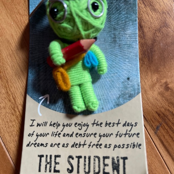 Watchover Voodoo- The Student, Multicolor, 4" x 2" x 1.5" - Picture 2 of 6
